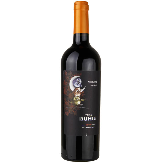 Tres Buhis Nocturna Red 2023 750ml