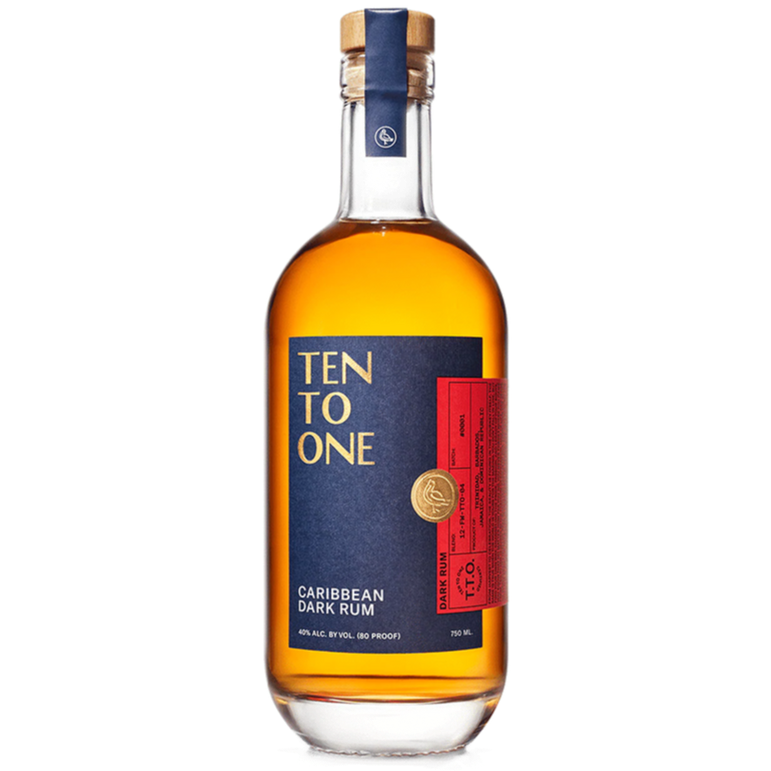 Ten To One Caribbean Dark Rum 750ml