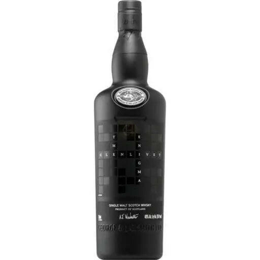 The Glenlivet Single Malt Scotch Whisky Enigma Edition 750ml.