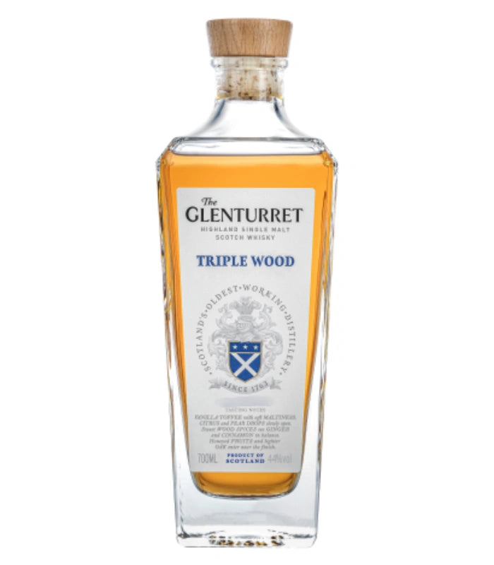 The Glenturret Triple Wood Single Malt Scotch Whisky 700ml