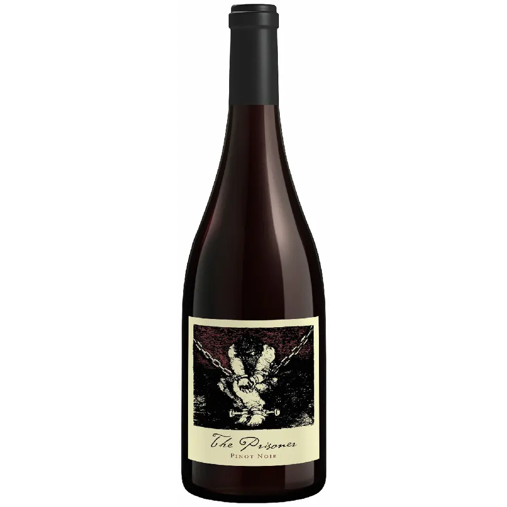 The Prisoner Sonoma Coast Pinot Noir Red Wine 2021 750ml