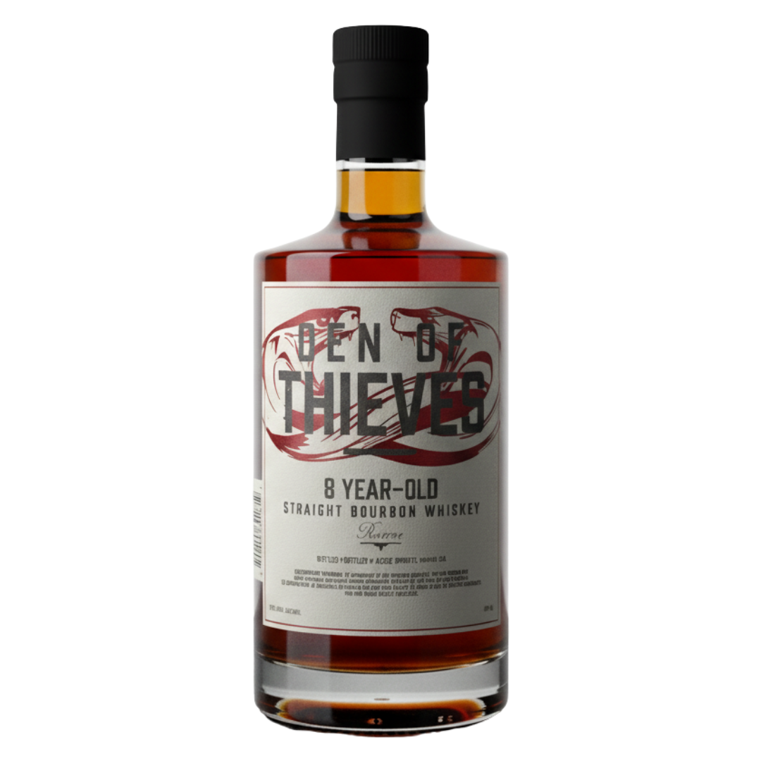 Den of Thieves Straight Bourbon 8 Years Old 750ml