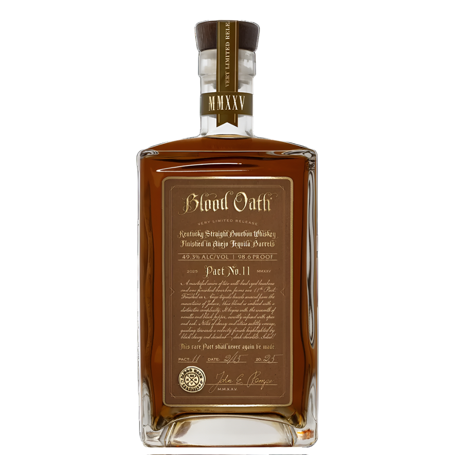 Blood Oath Bourbon Pact No 11 750ml