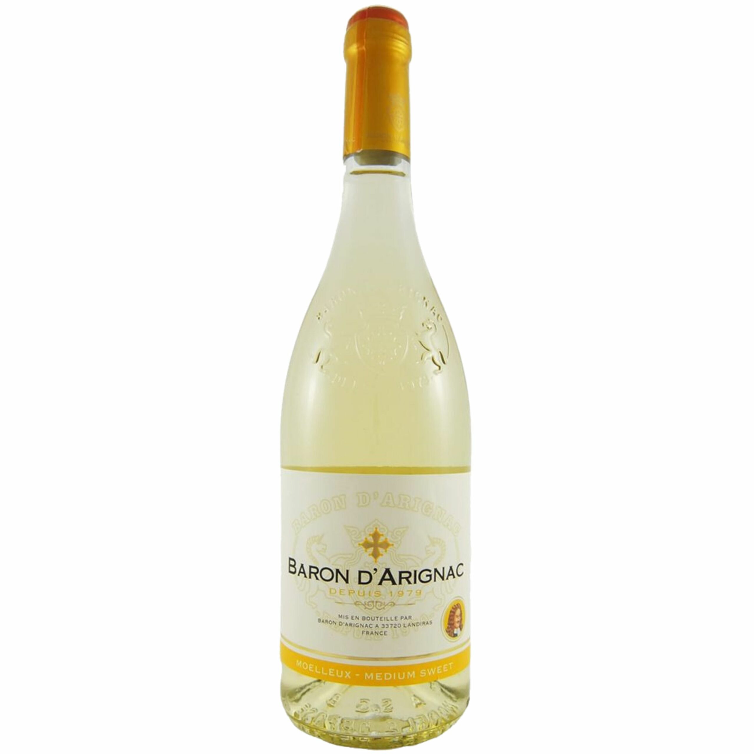 Baron d’Arignac White Moelleux 750ml
