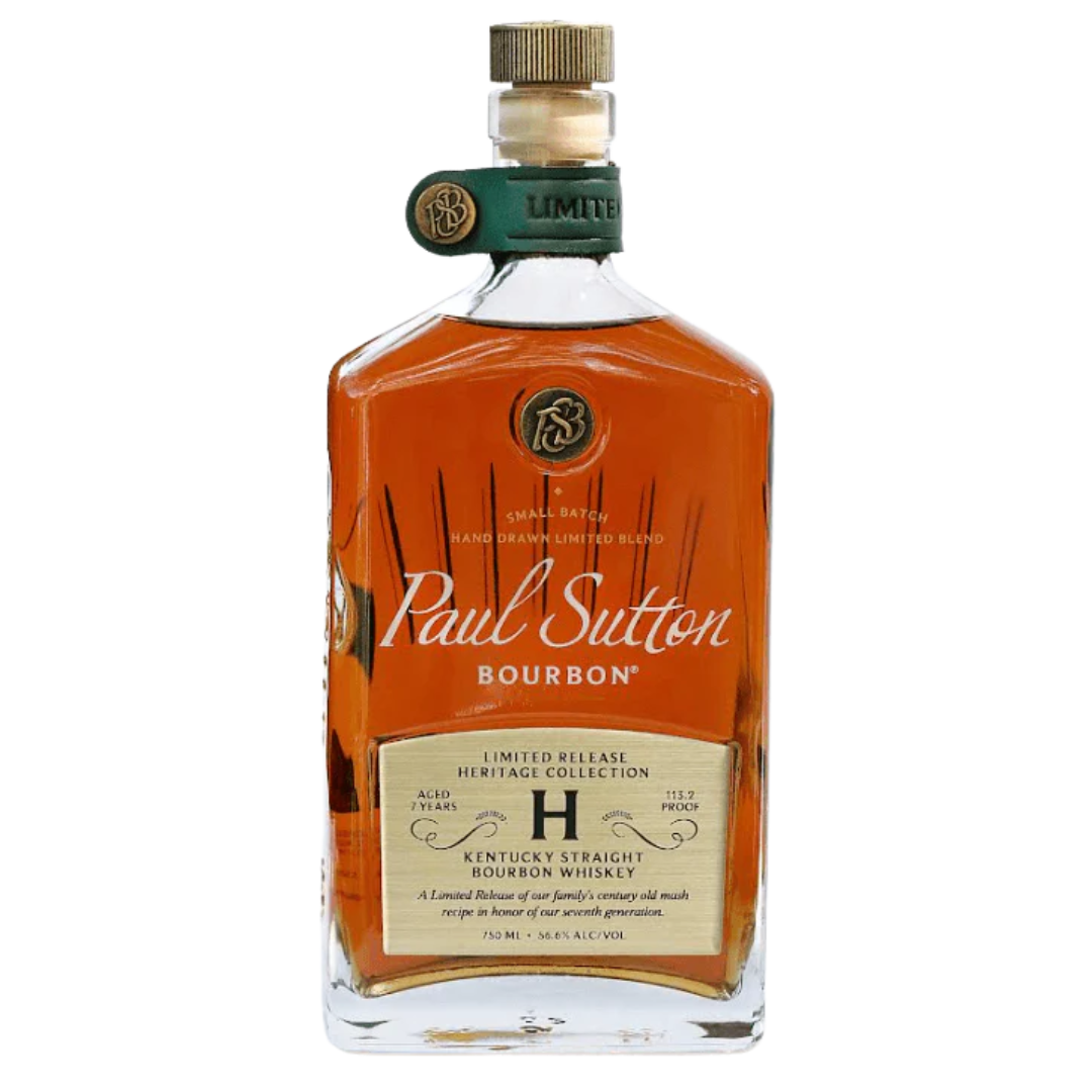 Paul Sutton Heritage 7 Years Old Kentucky Straight Bourbon Whiskey 750ml