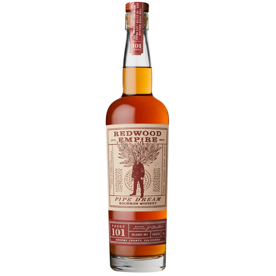 Redwood Empire Pipe Dream Bourbon 101 Proof 750ml