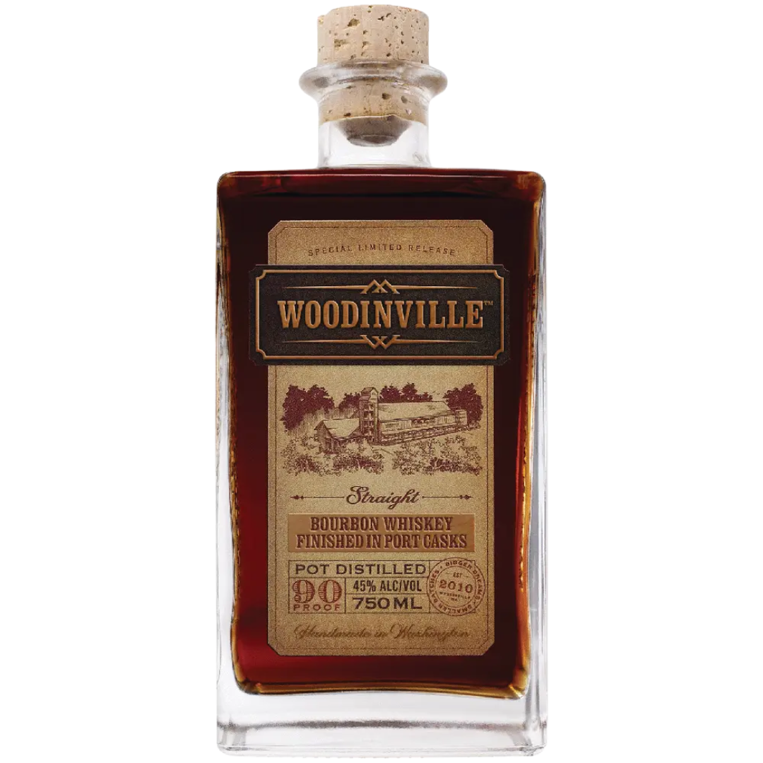Woodinville Whiskey Co. Straight Bourbon Whiskey 750ml