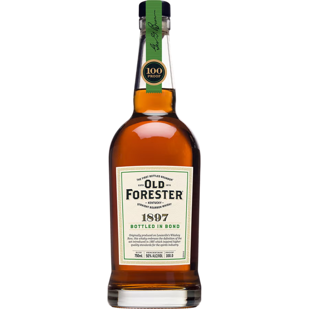 Old Forester Straight Bourbon 1897 Bottled In Bond 100 Proof 750ml