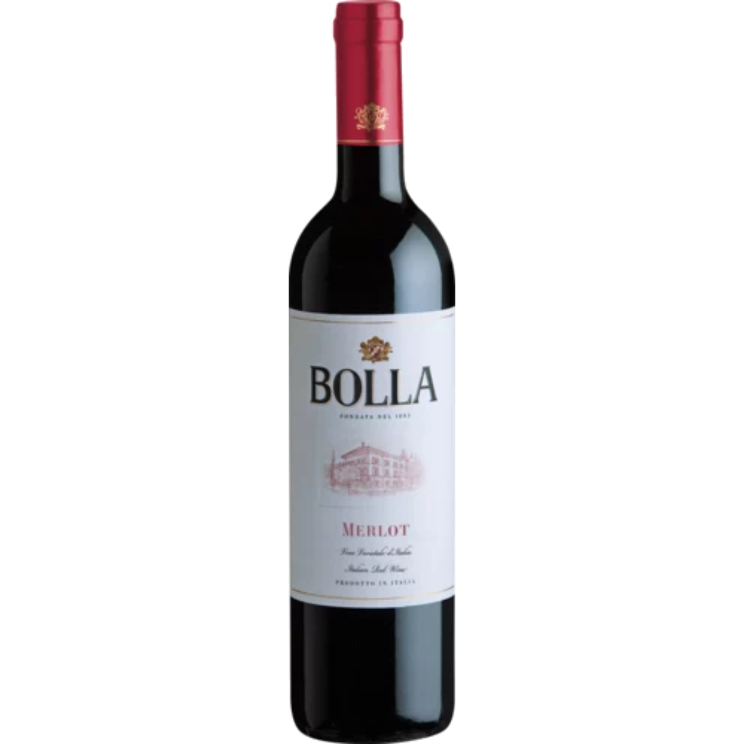 Bolla Merlot Non-Vintage 750ml
