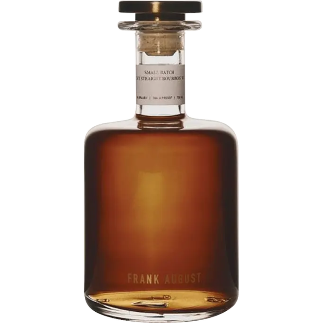 Frank August Kentucky Straight Bourbon Whiskey Small Batch 750ml