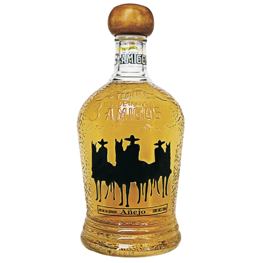 3 Amigos Anejo Tequila 750ml