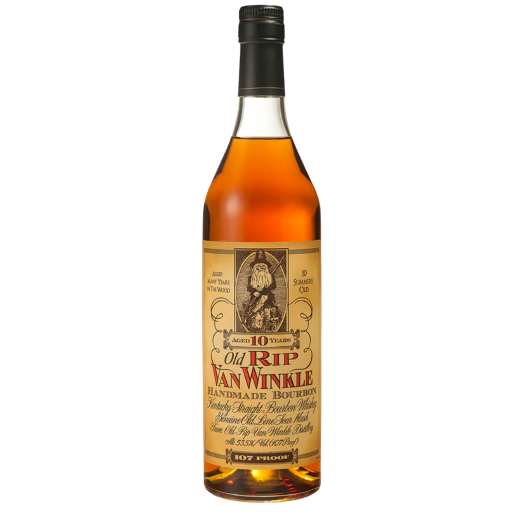 Old Rip Van Winkle 10 Year Old Bourbon Whiskey 750ml
