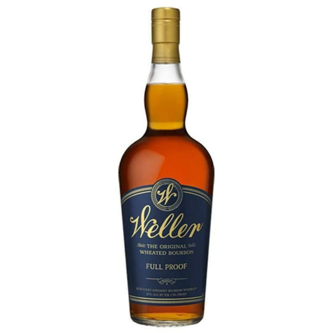 Weller Full Proof Bourbon Whiskey 750ml