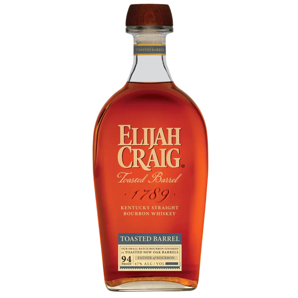 Elijah Craig Straight Bourbon Toasted Barrel 94 Proof 750ml