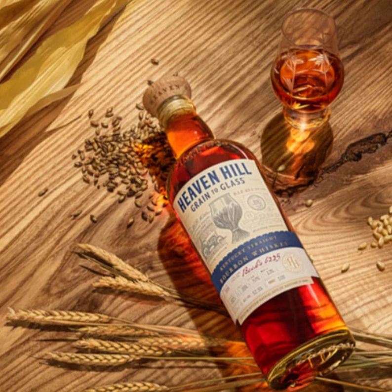 Heaven Hill Grain to Glass Straight Bourbon Whiskey