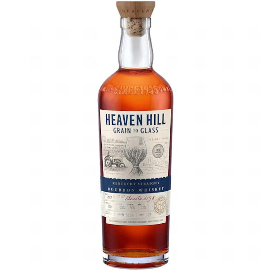 Heaven Hill Grain to Glass Straight Bourbon Whiskey