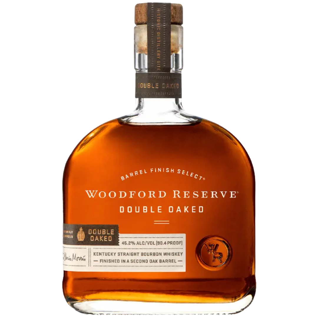 Woodford Reserve Straight Bourbon Double Oaked Barrel Finish Select 90.4 Proof 750ml