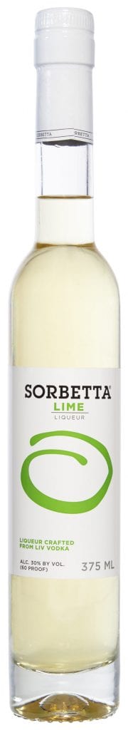 Sorbetta Lime Liqueur 750ml
