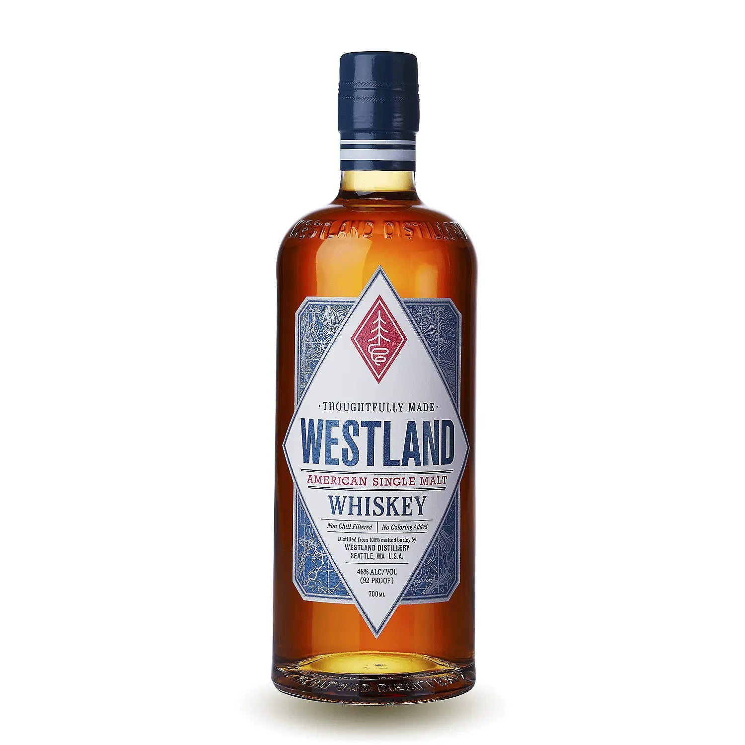 Westland American Single Malt Whiskey 92 700ml.