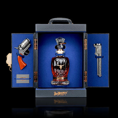 Doc Holliday 10 Year Bourbon 750ml - Limited Edition Decanter Gift Set