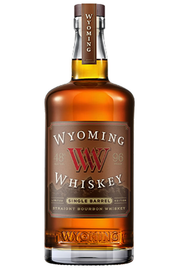 Wyoming Whiskey Single Barrel Bourbon 750ml
