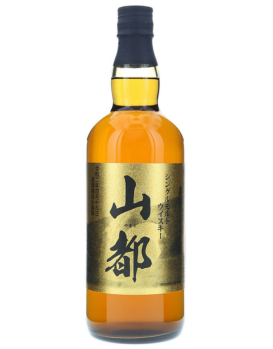 Yamato Single Malt Japanese Whisky 750ml.