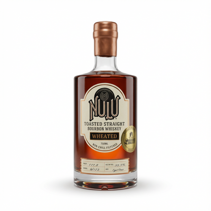 Nulu Toasted Wheated Bourbon Whiskey Library Barrel Pick - Cask Strength Barrel #W123 750ml