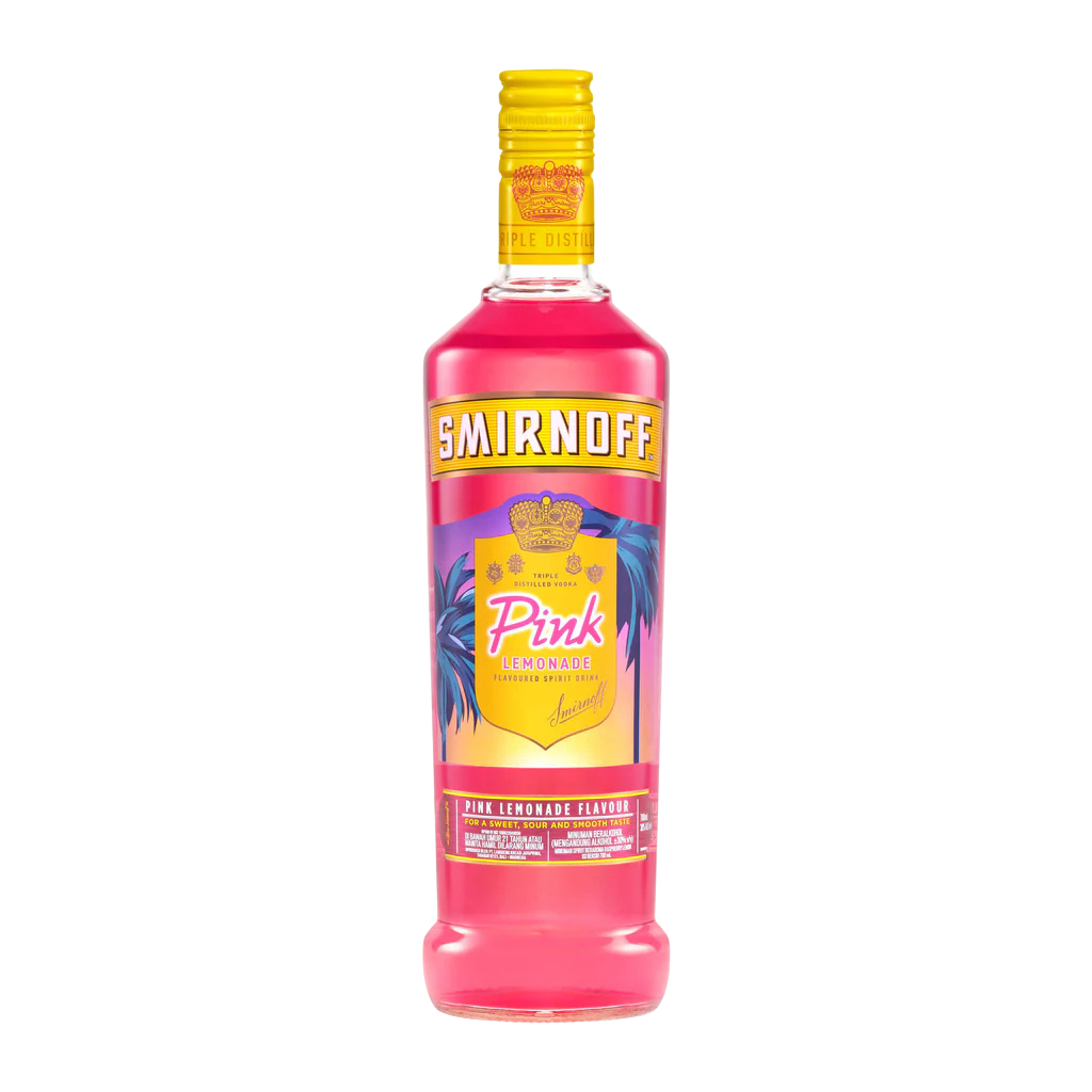 Smirnoff Pink Lemonade 700ml