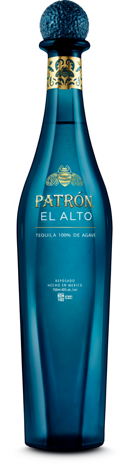 Patrón El Alto Reposado 750ml