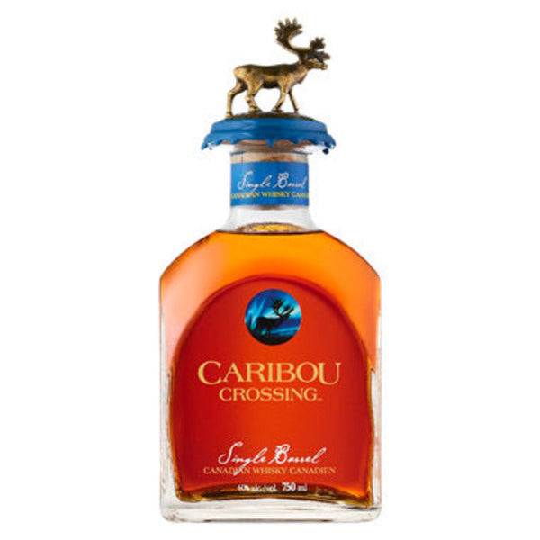 Caribou Crossing Single Barrel Canadian Whisky 750ml