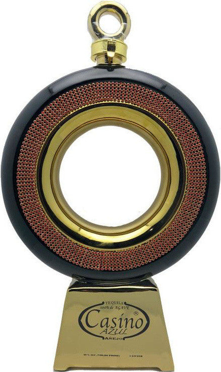 Casino Azul Reposado “Ring” 1L (ceramic)