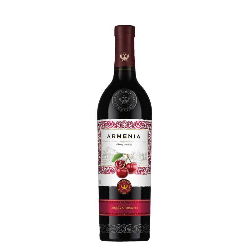 Armenia Pomegranate Semi Sweet Wine 750ml