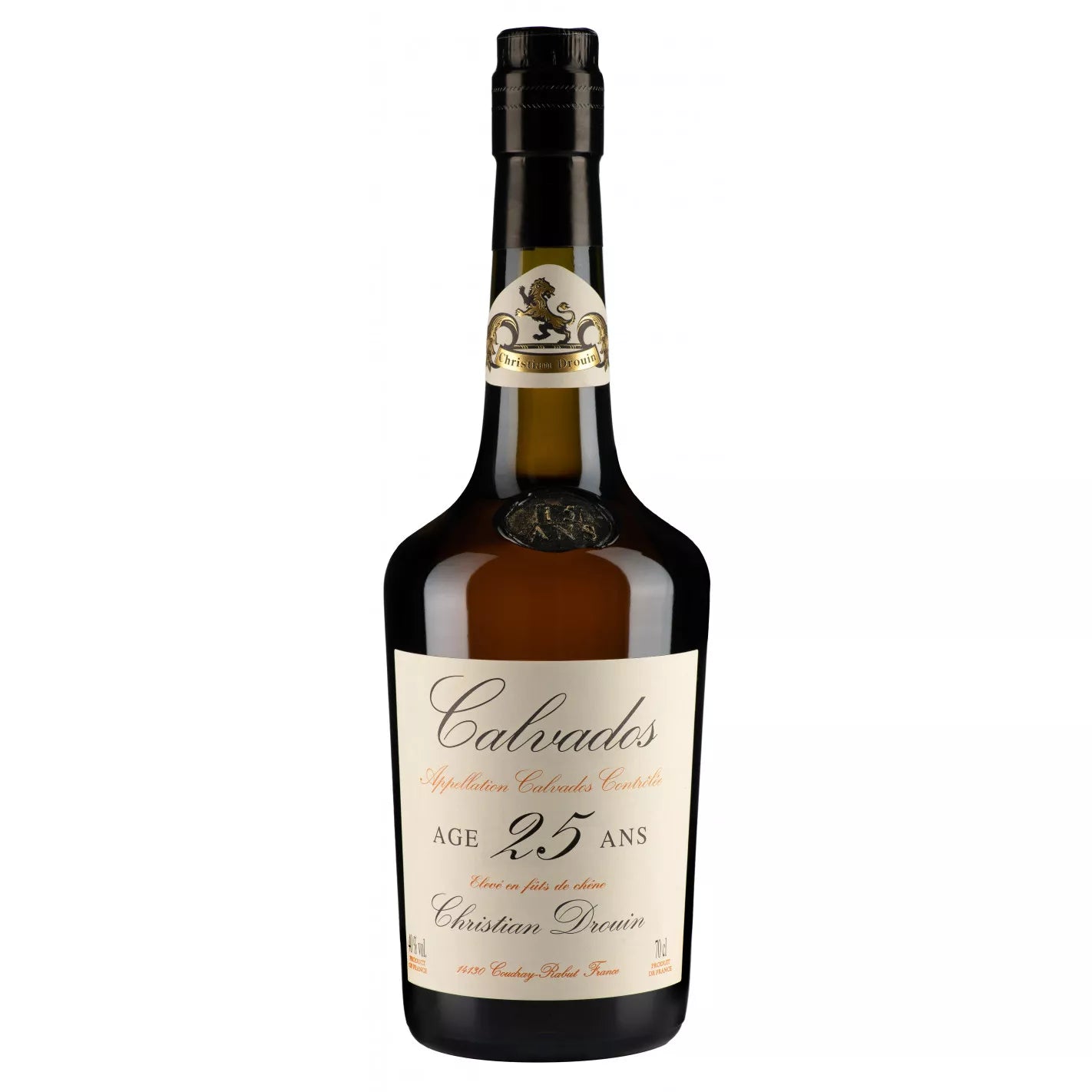 Christian Drouin 25 years Calvados 700ml