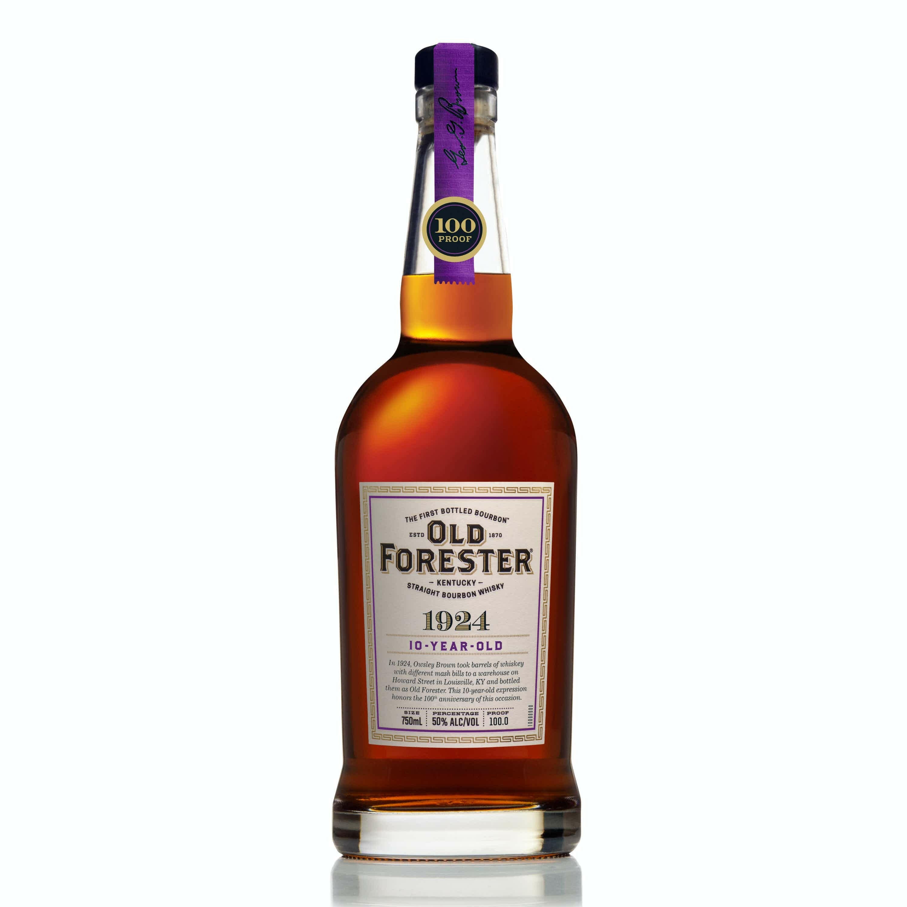 Old Forester 1924 10 Years Old 750Ml.