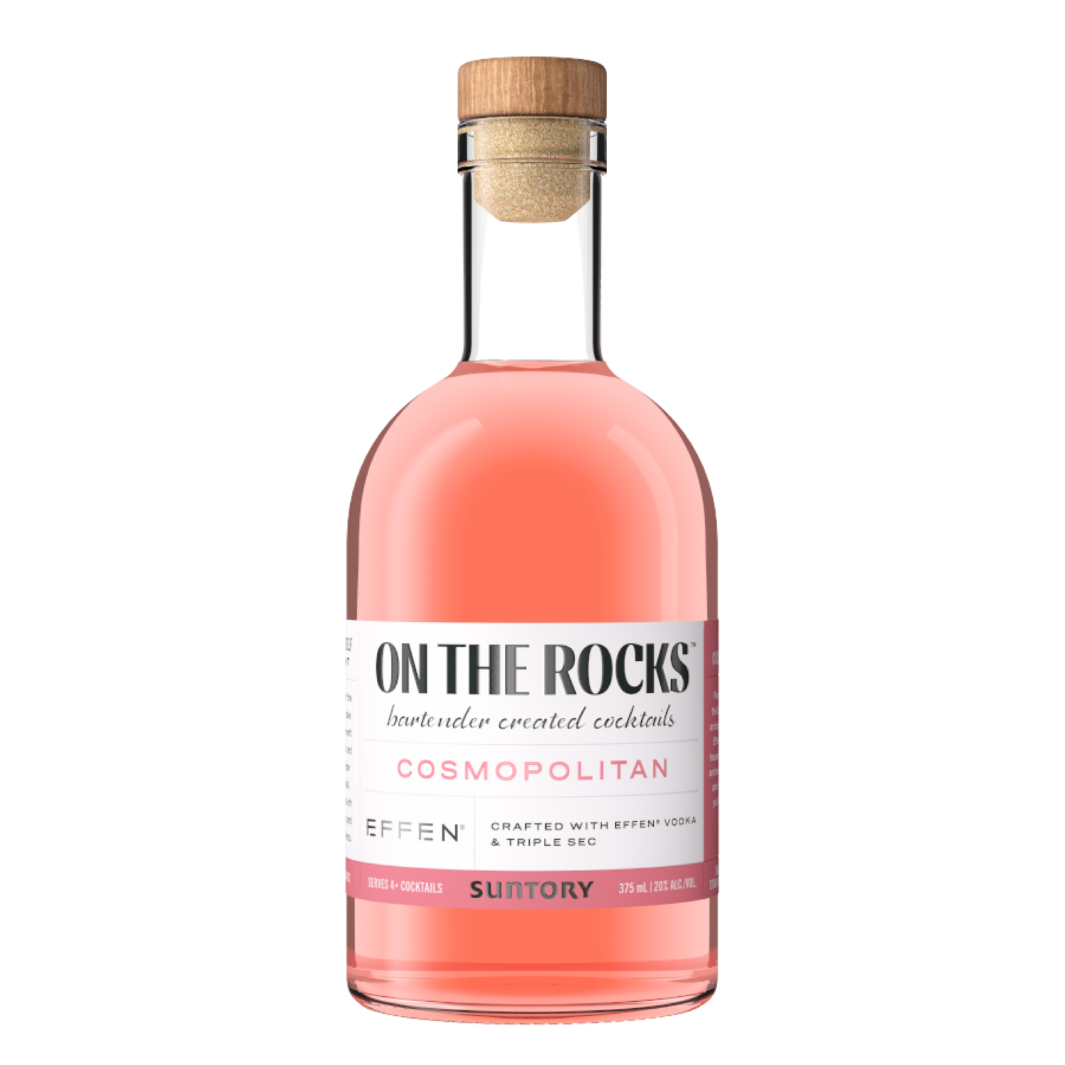 On The Rocks Cosmopolitan 375ml