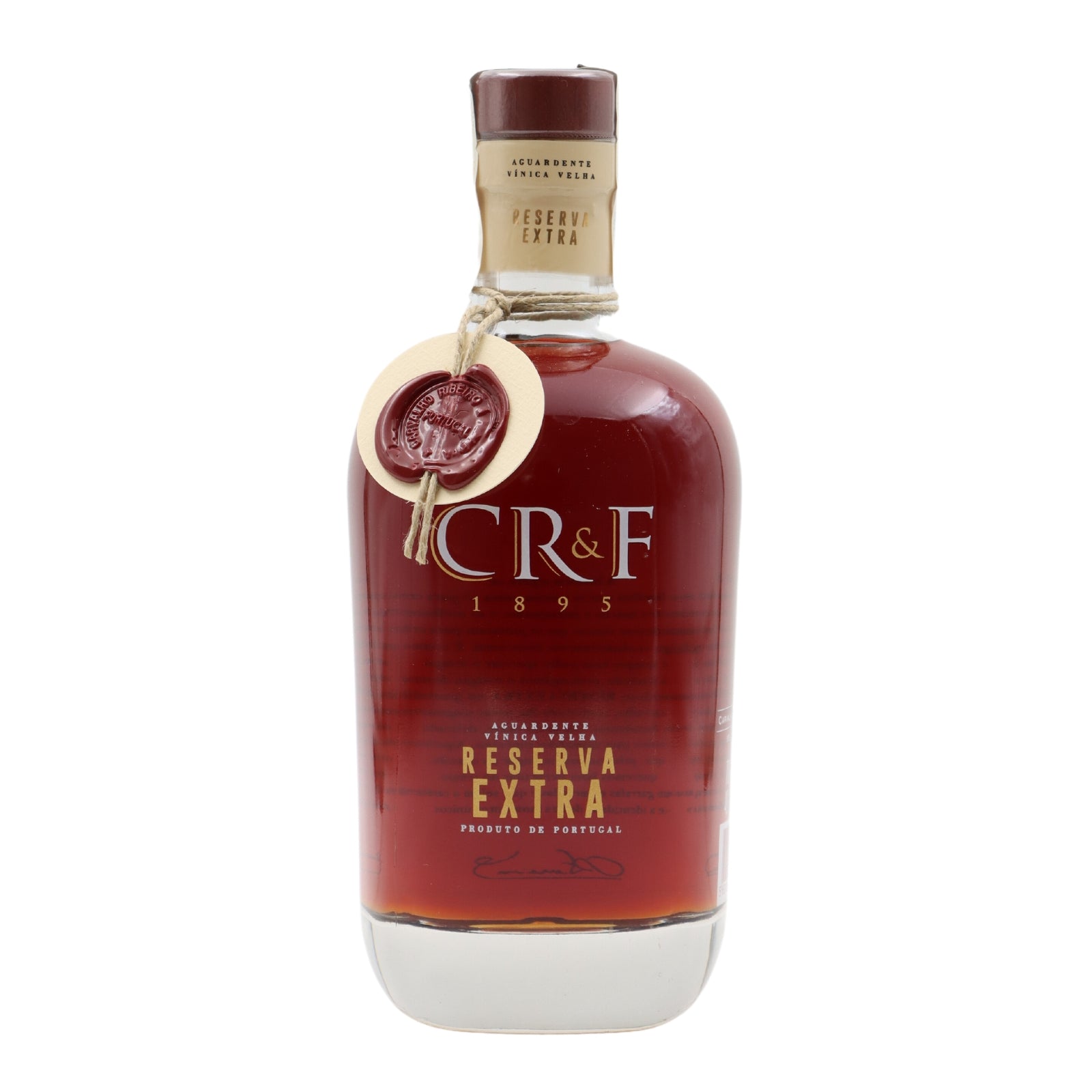 CR&F Aguardente Vínica Reserva Brandy 750ml