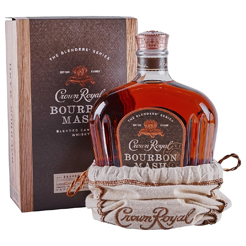 Crown Royal Bourbon Mash Blended Canadian Whisky 750ml