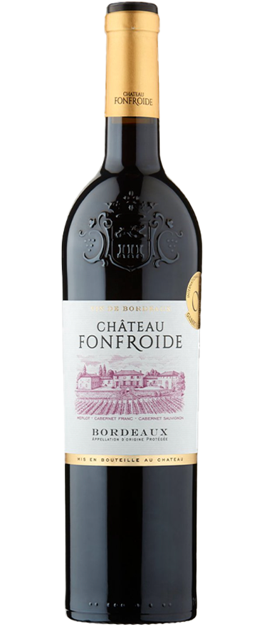 Château Fonfroide Bordeaux Rouge 750ml