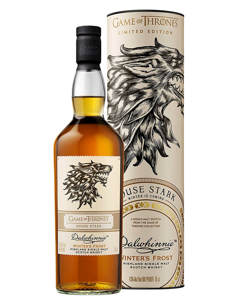 Dalwhinnie 15 Year Old Game Of Thrones House Stark 750ml