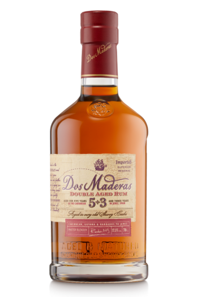 Dos Maderas 5+3 Spanish Rum 750ml