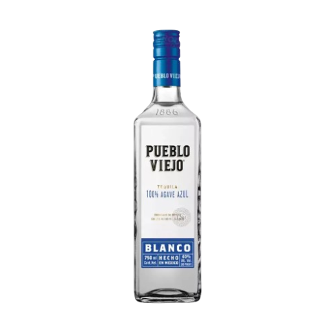 Pueblo Viejo Blanco Tequila 750ml