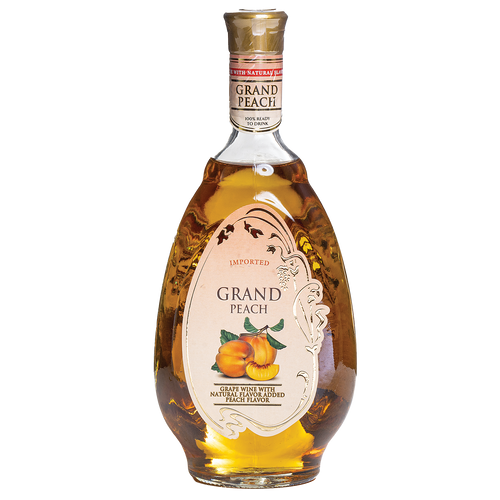 Grand Moscato Peach 750ml