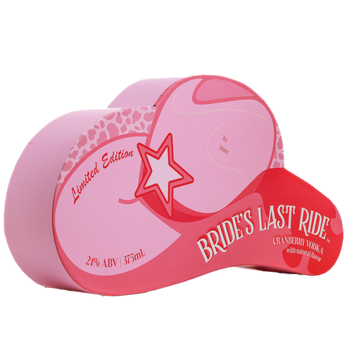 Bride’s Last Ride Cranberry Vodka 375ml