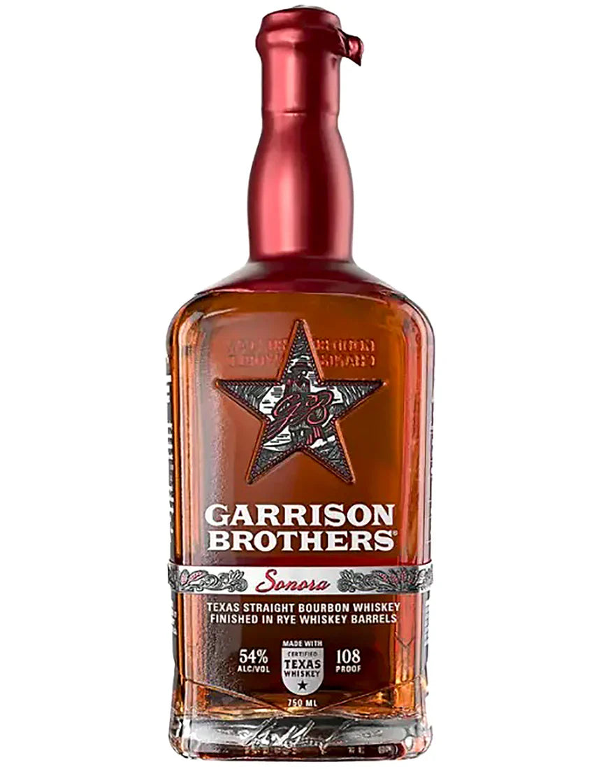 Garrison Brothers Straight Bourbon Sonora 108 Proof 750ml
