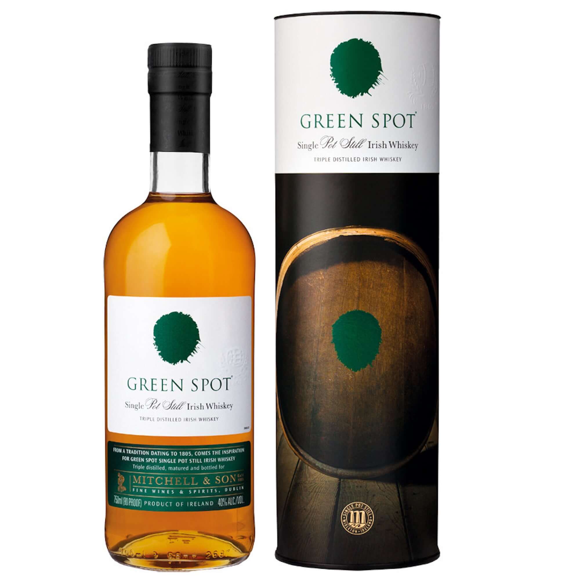 Green Spot Irish Whiskey 750ml