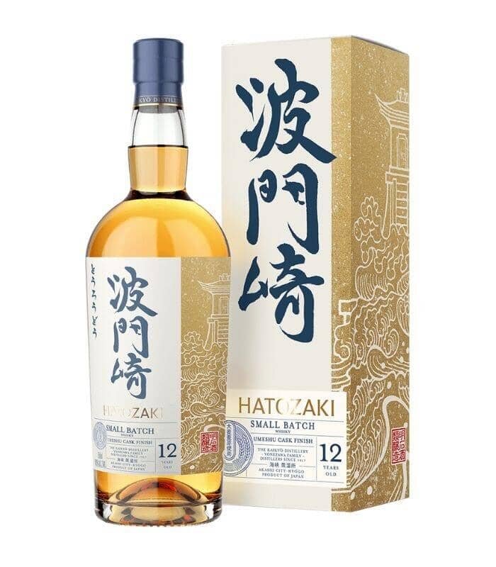 Hatozaki Small Batch 12 Year Old Umeshu Cask Finish 750ml