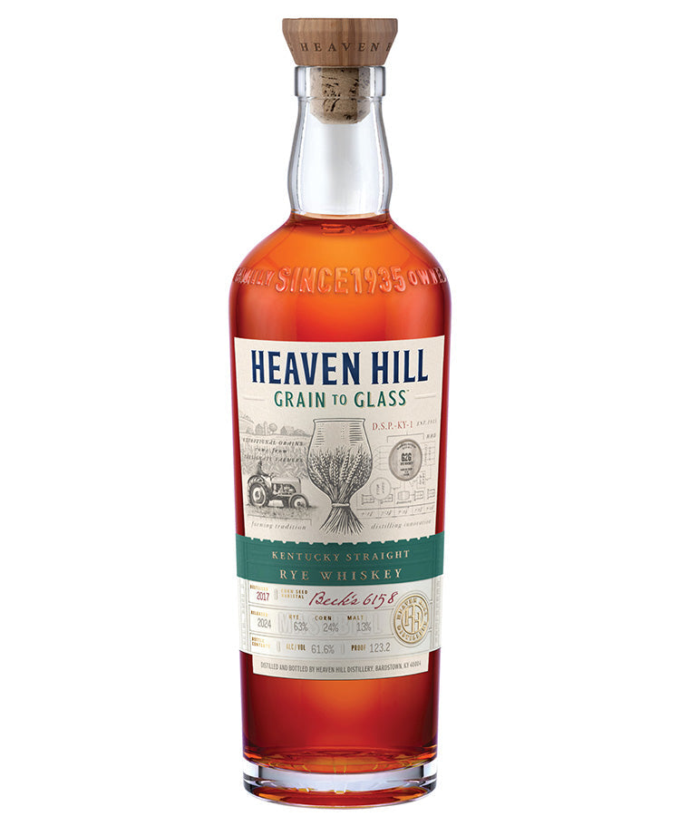 Heaven Hill Grain to Glass Kentucky Straight Rye Whiskey 700ml