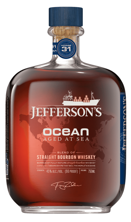 Jefferson’s Ocean New York Edition Bourbon