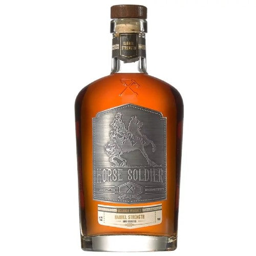 Horse Soldier Barrel Strength American Whiskey 750ml