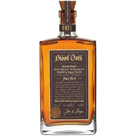 Blood Oath Pact No. 6 Bourbon 750ml
